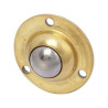  Roulette pivotante à platine diamètre 16 mm CIME - Sanifer Tamatave