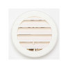  Grille d'aération abs naturel diamètre 9 8 cm  - Sanifer Tamatave