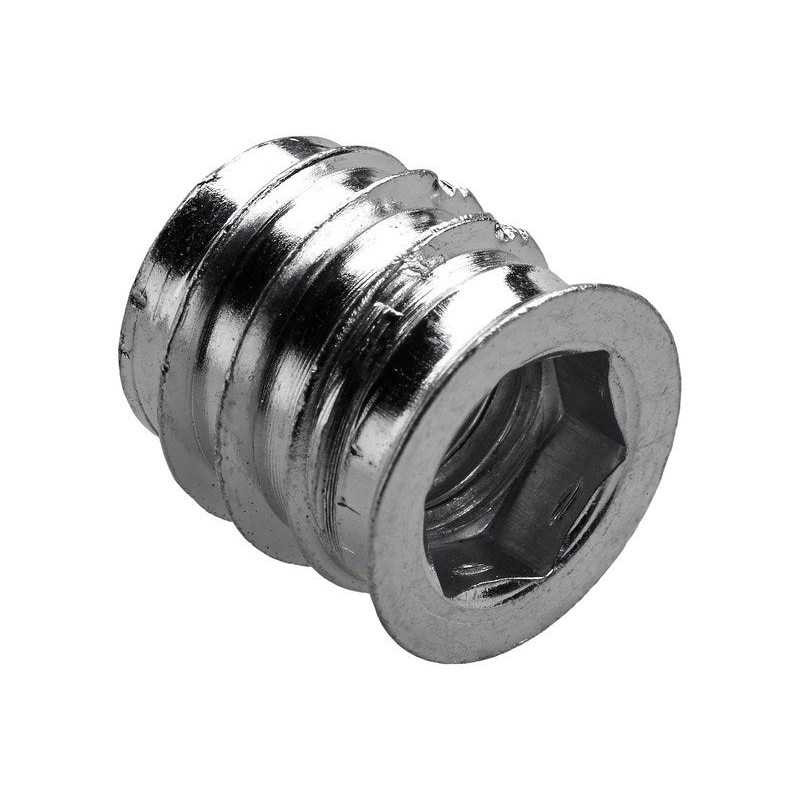  Manchon pour patte d'assemblage acier zingue l 4 mm HETTICH - Sanifer Tamatave