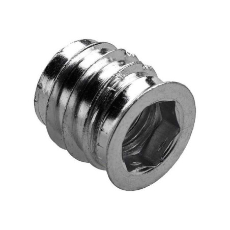  Manchon pour patte d'assemblage acier zingue l 4 mm HETTICH - Sanifer Tamatave