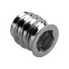  Manchon pour patte d'assemblage acier zingue l 4 mm HETTICH - Sanifer Tamatave