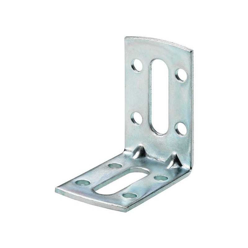  Equerre réglage acier zingue l 50 mm HETTICH - Sanifer Tamatave