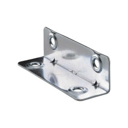  Equerre haute acier zingue l 67 mm x l 20 mm x h 2 cm HETTICH - Sanifer Tamatave