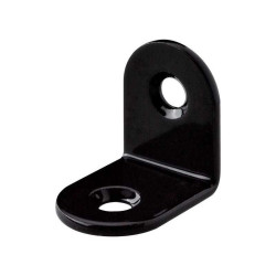  Lot de 10 équerres de chaise acier noir l 10 mm x l 1 5 mm x h 2 cm HETTICH - Sanifer Tamatave