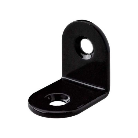  Lot de 10 équerres de chaise acier noir l 10 mm x l 1 5 mm x h 2 cm HETTICH - Sanifer Tamatave