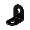  Lot de 10 équerres de chaise acier noir l 10 mm x l 1 5 mm x h 2 cm HETTICH - Sanifer Tamatave