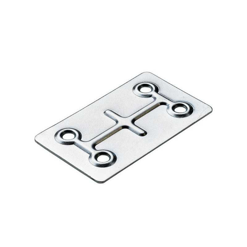  Profil d'assemblage acier zingue l 66 mm x l 40 mm HETTICH - Sanifer Tamatave
