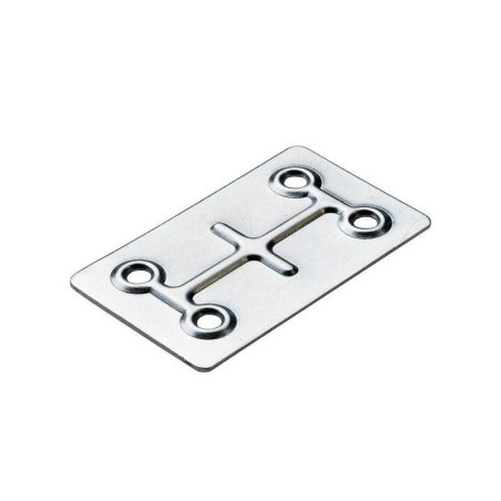  Profil d'assemblage acier zingue l 66 mm x l 40 mm HETTICH - Sanifer Tamatave