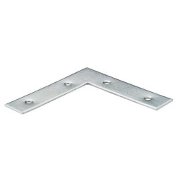  Equerre d'assemblage plate acier zingué l 160 mm HETTICH - Sanifer Tamatave
