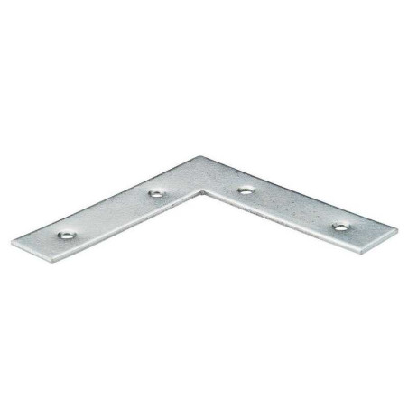  Equerre d'assemblage plate acier zingué l 160 mm HETTICH - Sanifer Tamatave
