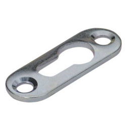 Lot de 4 suspensions de meuble acier zingué l 42 mm HETTICH - Sanifer Tamatave