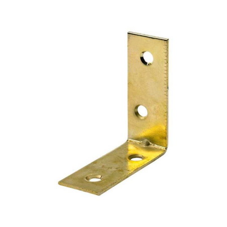  Equerre d' assemblage acier laitonne l 50 mm HETTICH - Sanifer Tamatave