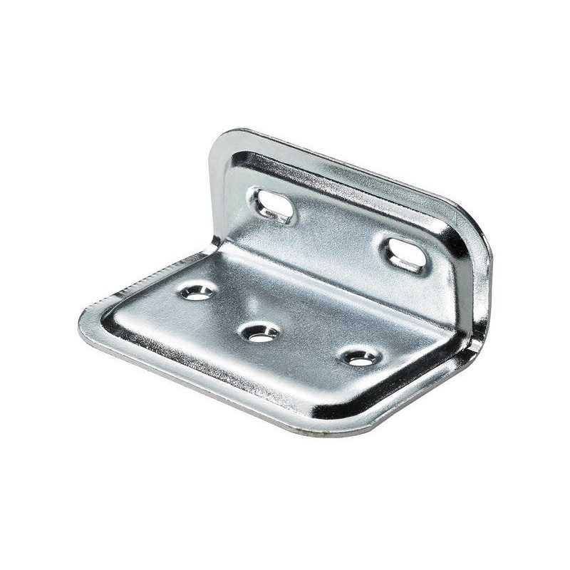  Equerre réglage acier zingue l 40 mm HETTICH - Sanifer Tamatave