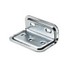  Equerre réglage acier zingue l 40 mm HETTICH - Sanifer Tamatave