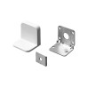 Lot de 2 suspensions de meuble acier zingue l 45 mm HETTICH - Sanifer Tamatave