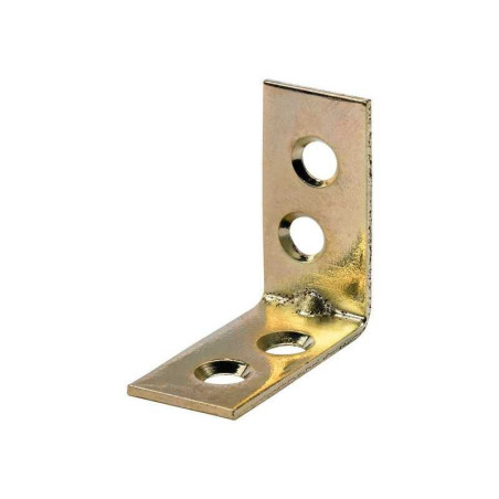  Equerre d'assemblage acier laitonne l 30 mm HETTICH - Sanifer Tamatave