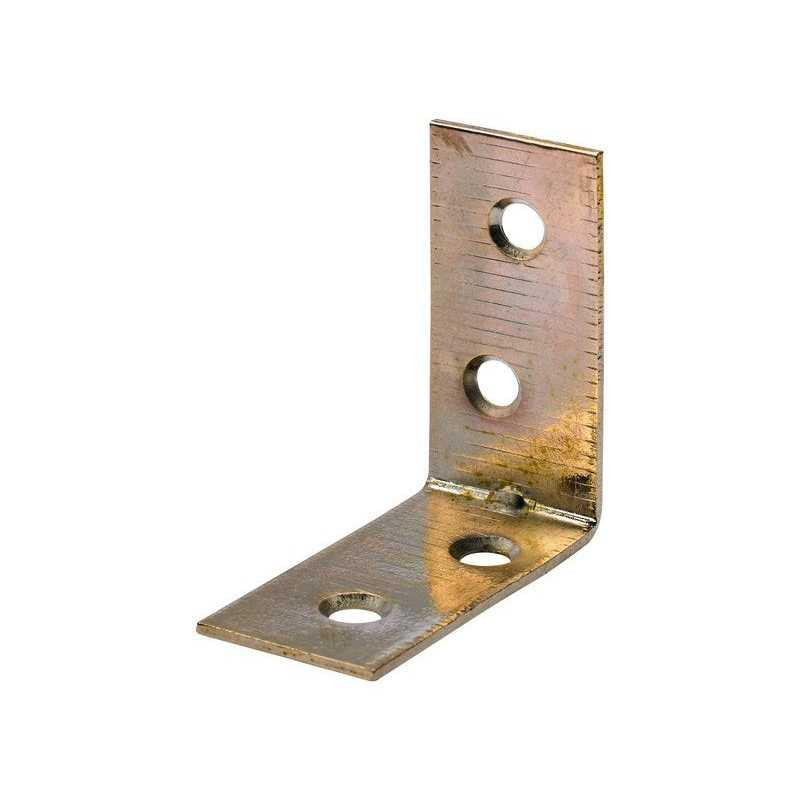  Equerre d' assemblage acier laitonne l 40 mm HETTICH - Sanifer Tamatave