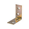  Equerre d' assemblage acier laitonne l 40 mm HETTICH - Sanifer Tamatave