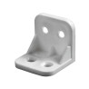  Equerre plastique blanc l 30 mm x l 30 mm x h 3 cm HETTICH - Sanifer Tamatave