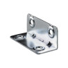  Equerre haute acier zingue l 20 mm x l 20 mm x h 5 cm HETTICH - Sanifer Tamatave