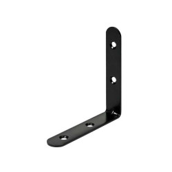  Equerre de chaise acier noir l 100 mm x l 20 mm x h 10 cm HETTICH - Sanifer Tamatave