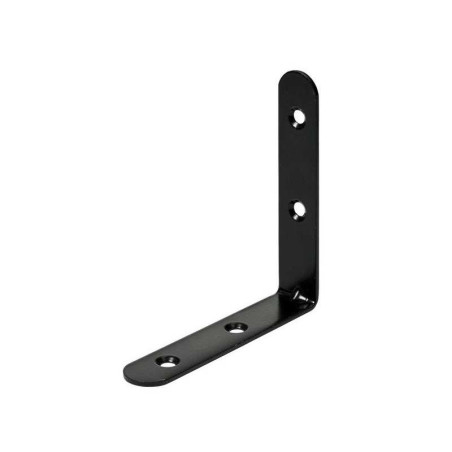  Equerre de chaise acier noir l 100 mm x l 20 mm x h 10 cm HETTICH - Sanifer Tamatave