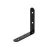  Equerre de chaise acier noir l 100 mm x l 20 mm x h 10 cm HETTICH - Sanifer Tamatave