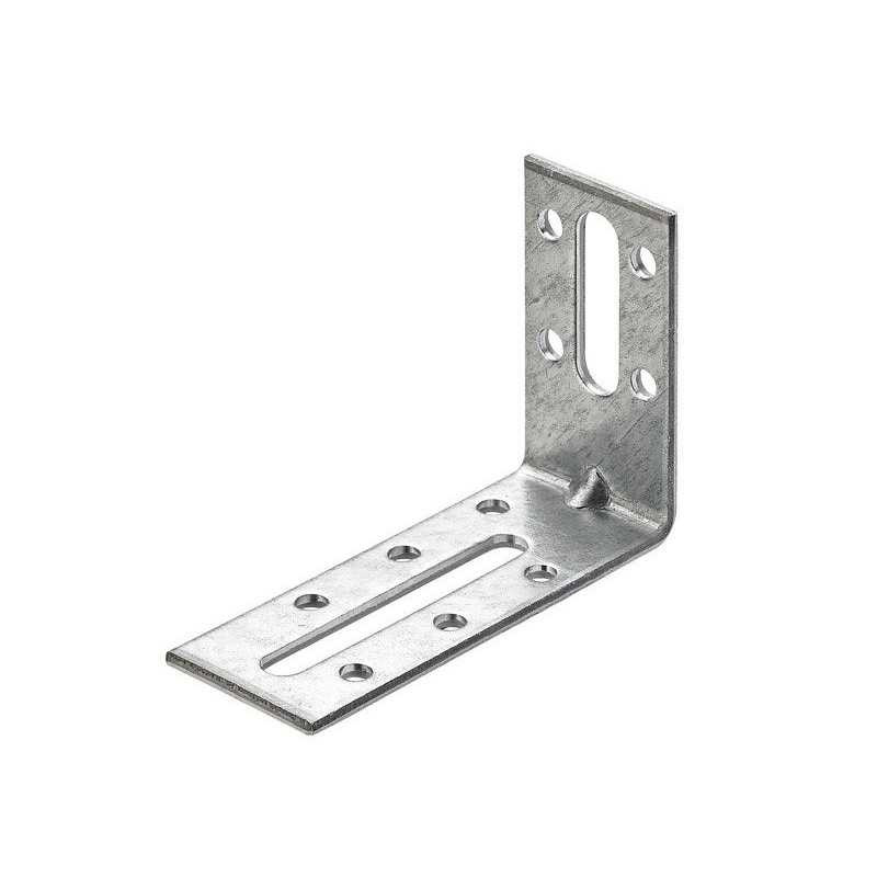  Equerre de reglage acier zingue l 80 mm x l 30 mm x h 5 5 cm HETTICH - Sanifer Tamatave
