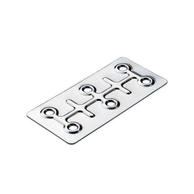  Profil d'assemblage acier zingue l 86 mm x l 40 mm HETTICH - Sanifer Tamatave