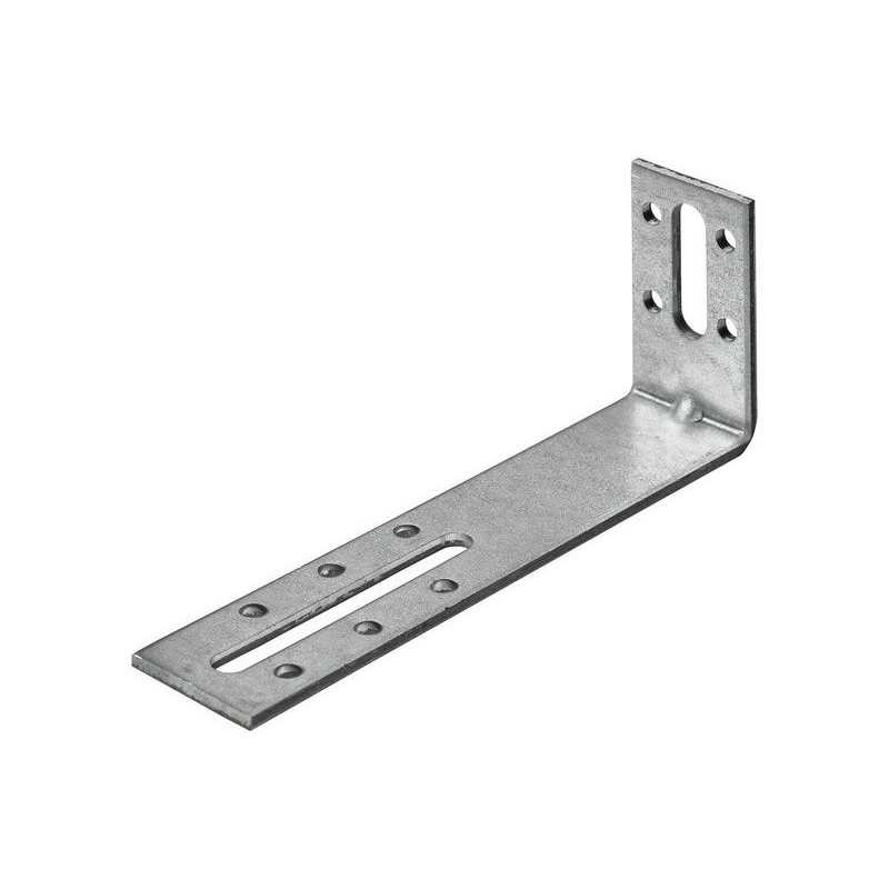  Equerre de reglage acier zingue l 140 mm x l 55 mm x h 3 cm HETTICH - Sanifer Tamatave