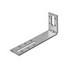  Equerre de reglage acier zingue l 140 mm x l 55 mm x h 3 cm HETTICH - Sanifer Tamatave