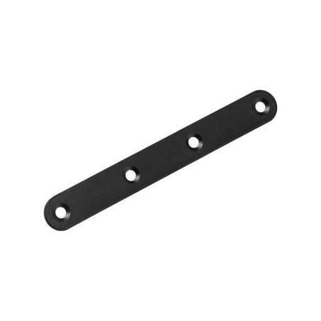 Patte d'assemblage acier noir l  120 mm x l 15 mm x h 0 2 cm HETTICH - Sanifer Tamatave