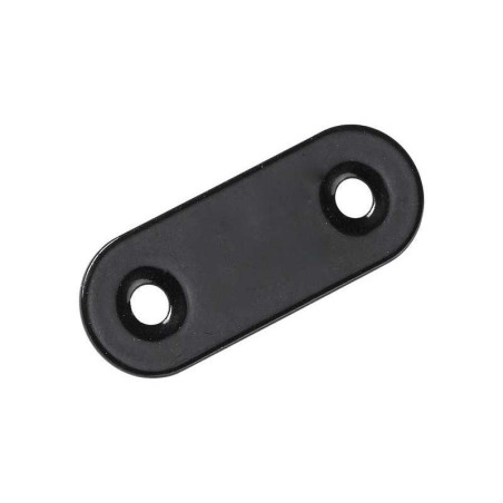  Patte d'assemblage acier noir l  40 mm x l 15 mm x h 0 2 cm HETTICH - Sanifer Tamatave