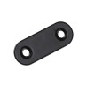  Patte d'assemblage acier noir l  40 mm x l 15 mm x h 0 2 cm HETTICH - Sanifer Tamatave