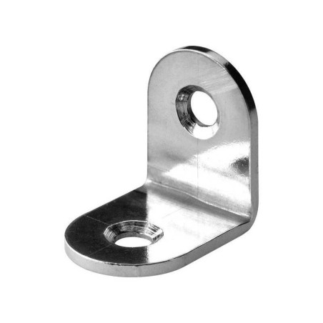  Lot de 10 équerres de chaise inox l 20 mm x l 15 mm x h 2 cm HETTICH - Sanifer Tamatave