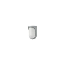 Applique d'extérieur kaju E27 gris  - Sanifer Tamatave