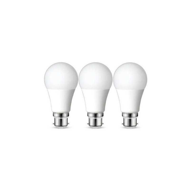 Lot de 3 ampoules led plastique B22 1521lm 100w blanc neutre LEXMAN - Sanifer Tamatave