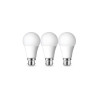 Lot de 3 ampoules led plastique B22 1521lm 100w blanc neutre LEXMAN - Sanifer Tamatave