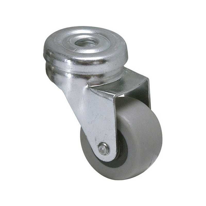  Roue pivotante à oeil diamètre 32 mm CIME - Sanifer Tamatave