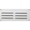  Grille d'aération aluminium laqué l 5 x l 14 cm  - Sanifer Tamatave
