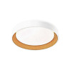  Plafonnier led de salle de bain ip44 malai diamètre  30 cm métal blanc INSPIRE - Sanifer Tamatave