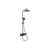  Colonne de douche easy noire mecanique SENSEA - Sanifer Tamatave