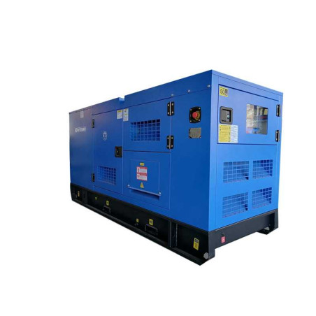 Groupe électrogène 33 KVA triphasé 1500TR/MN insonorisé TBL Korman - Sanifer Tamatave