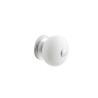  Bouton gabi porcelaine blanche INSPIRE - Sanifer Tamatave