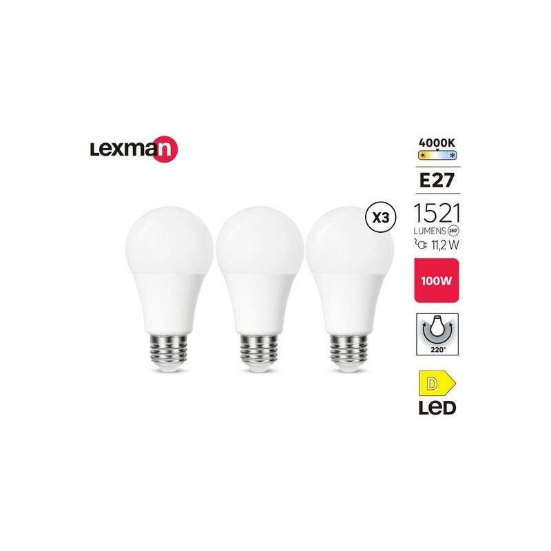  Ampoule led standard E27 100w d 4000 x3  - Sanifer Tamatave