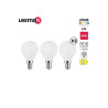  Lot de 3 ampoules led E14 806lm 5 9w LEXMAN - Sanifer Tamatave