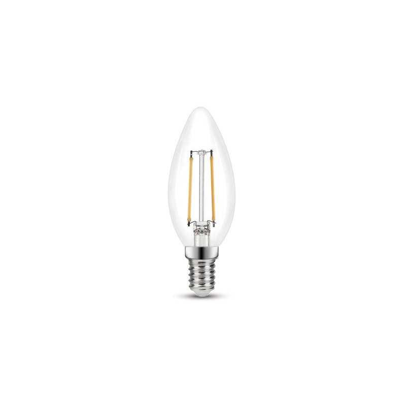  Ampoule led à filament flamme E14 250lm 25w blanc chaud lexman LEXMAN - Sanifer Tamatave