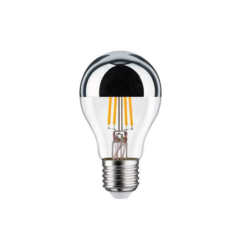 Ampoule led décorative argentée E27 470lm 40w blanc chaud LEXMAN - Sanifer Tamatave