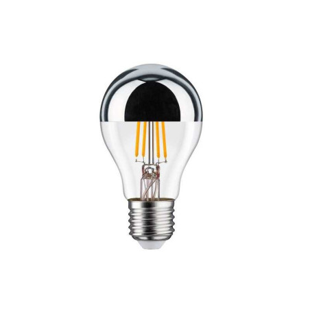  Ampoule led décorative argentée E27 470lm 40w blanc chaud LEXMAN - Sanifer Tamatave