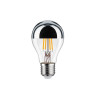  Ampoule led décorative argentée E27 470lm 40w blanc chaud LEXMAN - Sanifer Tamatave